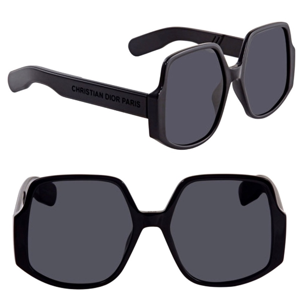 Dior Black Oversize Diorinsideout1 sunglasses